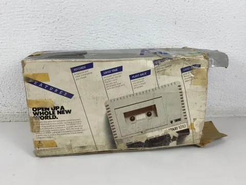 Atari 1010 Program Cassette Tape Player