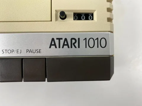 Atari 1010 Program Cassette Tape Player