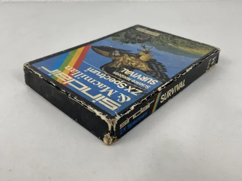 سينكلير وماكميلان ZX Spectrum Scrabble Make-A-Chip كاسيت 48K لعبة