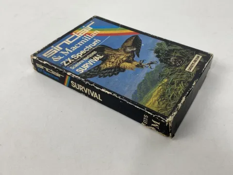 سينكلير وماكميلان ZX Spectrum Scrabble Make-A-Chip كاسيت 48K لعبة
