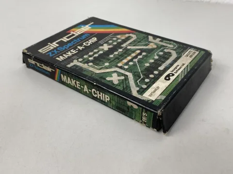 سينكلير وماكميلان ZX Spectrum Scrabble Make-A-Chip كاسيت 48K لعبة