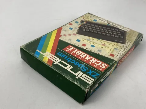 سينكلير وماكميلان ZX Spectrum Scrabble Make-A-Chip كاسيت 48K لعبة