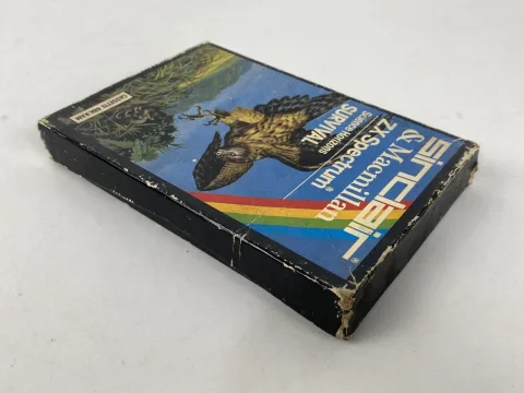 سينكلير وماكميلان ZX Spectrum Scrabble Make-A-Chip كاسيت 48K لعبة