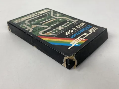 سينكلير وماكميلان ZX Spectrum Scrabble Make-A-Chip كاسيت 48K لعبة