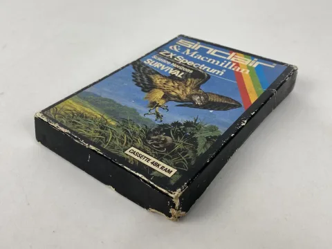 سينكلير وماكميلان ZX Spectrum Scrabble Make-A-Chip كاسيت 48K لعبة