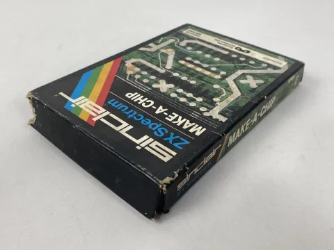سينكلير وماكميلان ZX Spectrum Scrabble Make-A-Chip كاسيت 48K لعبة