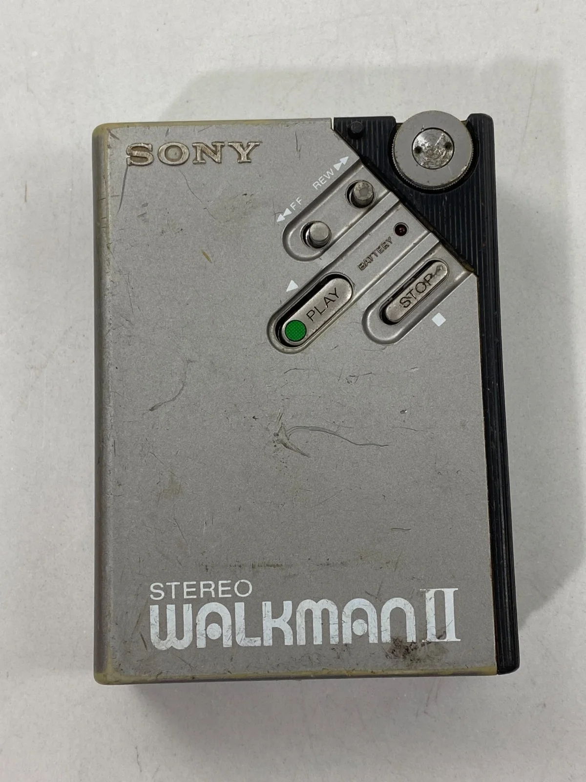 Sony WM-2 Walkman II Cassette Player