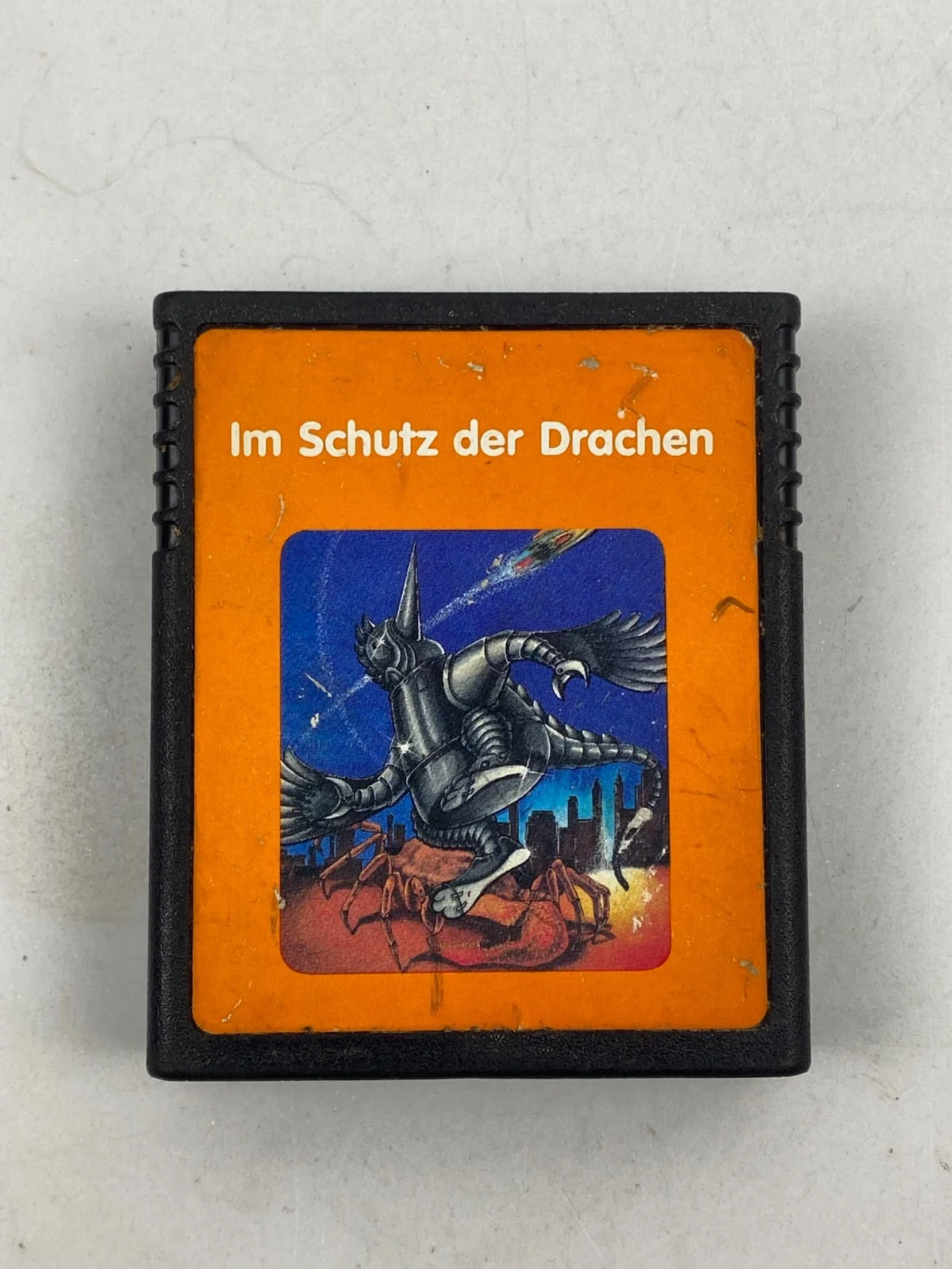 Atari 2600 Zellers VCS Im Schutz der Drach Compatible Game Cartridge Taiwan
