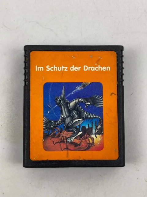 Atari 2600 Zellers VCS Im Schutz der Drach Compatible Game Cartridge Taiwan