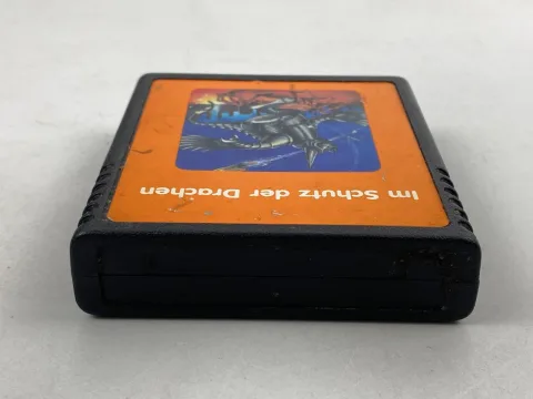 Atari 2600 Zellers VCS Im Schutz der Drach Compatible Game Cartridge Taiwan