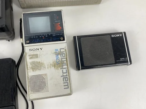Sony JVC Walkman ICF-7600 / WA-6000 / CQ-1 / TCM-260 / Radio Cassette LOT 12
