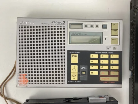 Sony JVC Walkman ICF-7600 / WA-6000 / CQ-1 / TCM-260 / Radio Cassette LOT 12