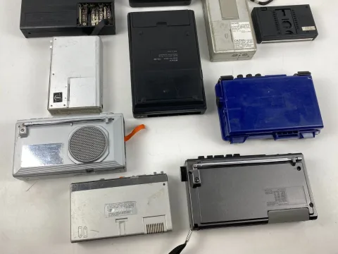 Sony JVC Walkman ICF-7600 / WA-6000 / CQ-1 / TCM-260 / Radio Cassette LOT 12