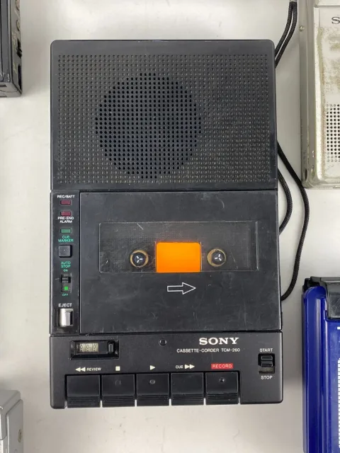 Sony JVC Walkman ICF-7600 / WA-6000 / CQ-1 / TCM-260 / Radio Cassette LOT 12