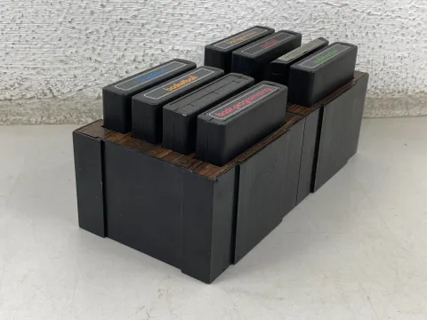 Lot of 8 Atari 2600 games Star Wars the Empire Strikes Back with Case