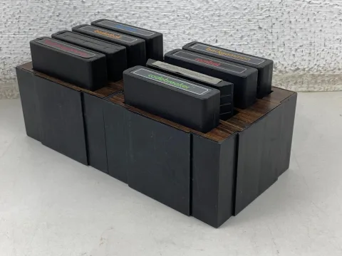 Lot of 8 Atari 2600 games Star Wars the Empire Strikes Back with Case