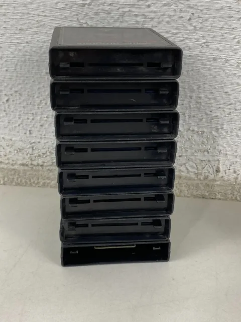 Lot of 8 Atari 2600 games Star Wars the Empire Strikes Back with Case