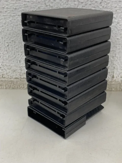Lot of 8 Atari 2600 games Star Wars the Empire Strikes Back with Case