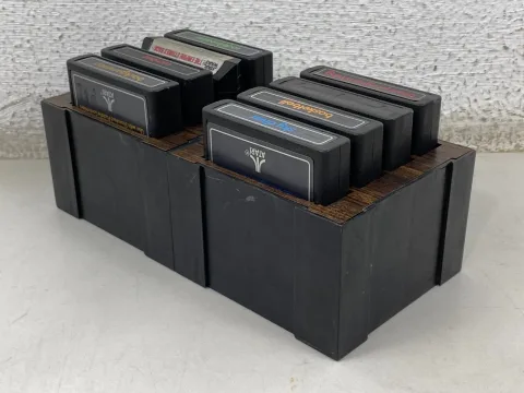 Lot of 8 Atari 2600 games Star Wars the Empire Strikes Back with Case