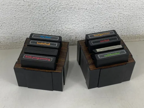Lot of 8 Atari 2600 games Star Wars the Empire Strikes Back with Case