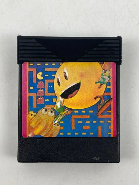 Atari 2600 Compatible Zellers PAC MAN Game Cartridge Taiwan