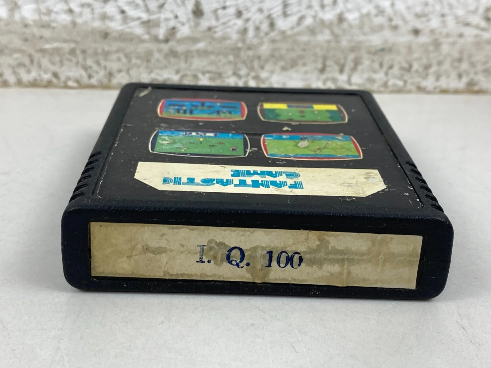 Atari 2600 Compatible Zellers VCS I.Q. 100 / 180 Memory Teaser Game Taiwan