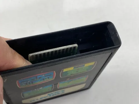 Atari 2600 Compatible Zellers VCS I.Q. 100 / 180 Memory Teaser Game Taiwan