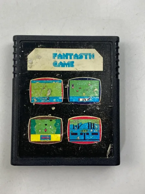 Atari 2600 Compatible Zellers VCS I.Q. 100 / 180 Memory Teaser Game Taiwan