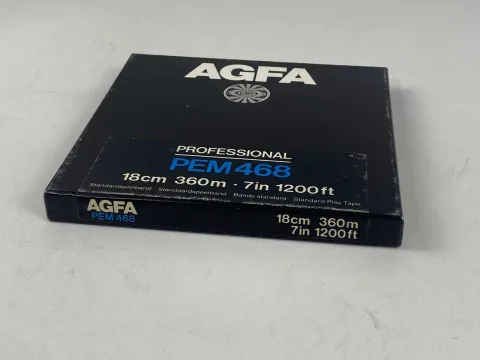 Agfa Professional PEM 468 - Reel to Reel