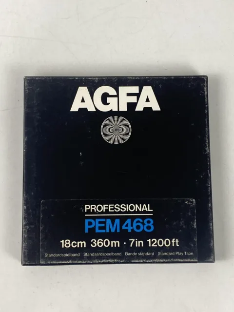 Agfa Professional PEM 468 - Reel to Reel