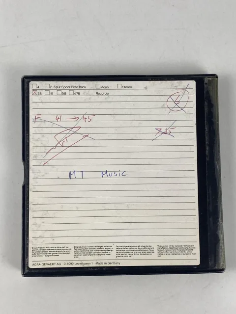 Agfa Professional PEM 468 - Reel to Reel