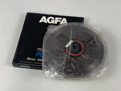 Agfa Professional PEM 468 - Reel to Reel