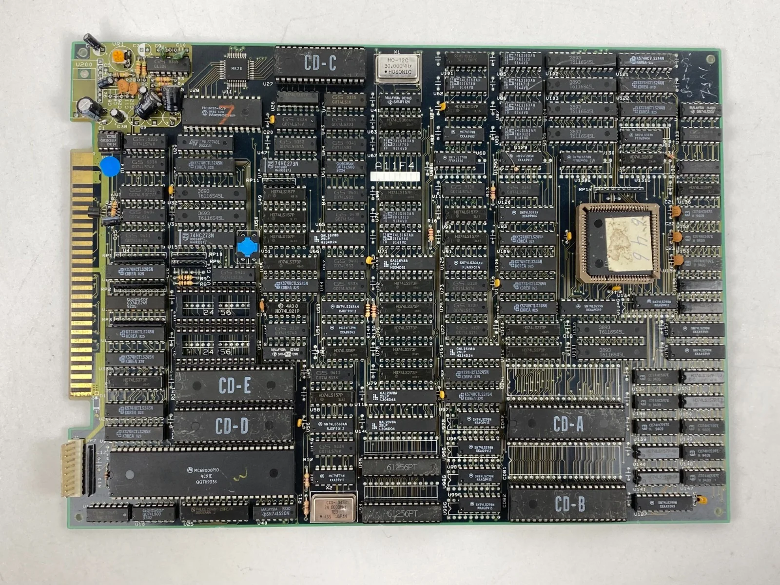 لوحة دوائر PCB arcade غير معروفة لألعاب الفيديو