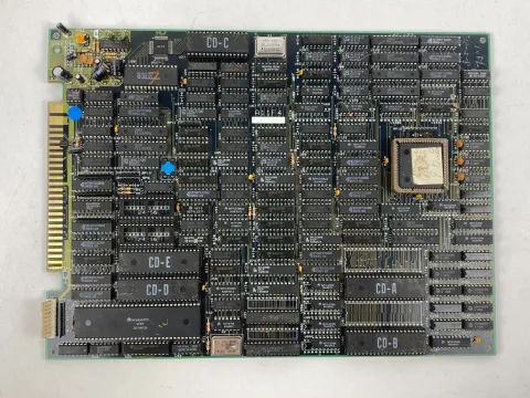 لوحة دوائر PCB arcade غير معروفة لألعاب الفيديو