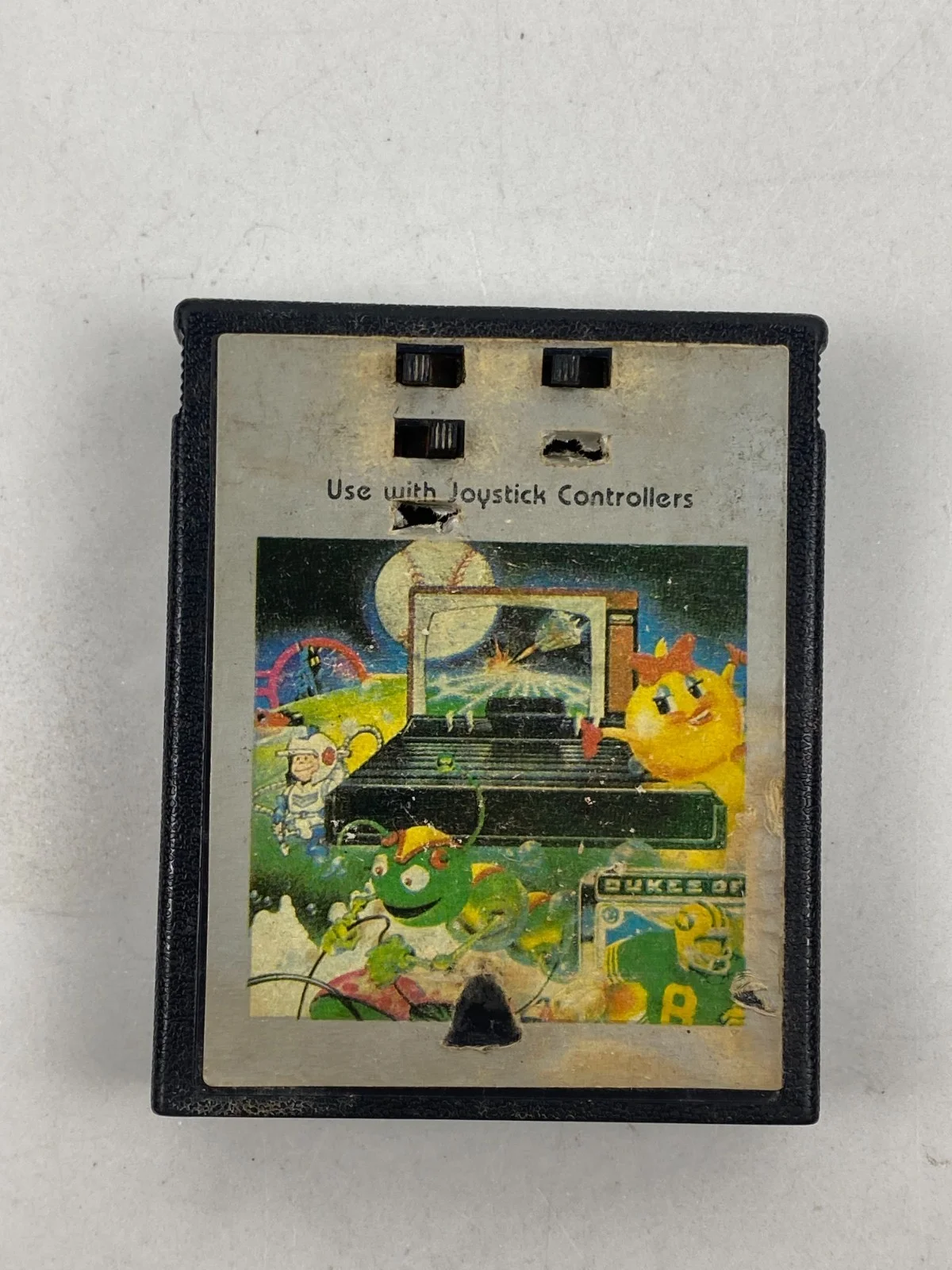 Atari 2600 Compatible Zellers VCS 8 Game In 1 Cartridge Taiwan Cooper