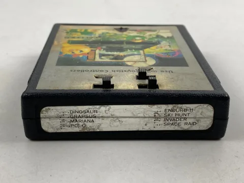Atari 2600 Compatible Zellers VCS 8 Game In 1 Cartridge Taiwan Cooper