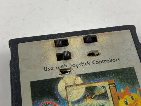 Atari 2600 Compatible Zellers VCS 8 Game In 1 Cartridge Taiwan Cooper