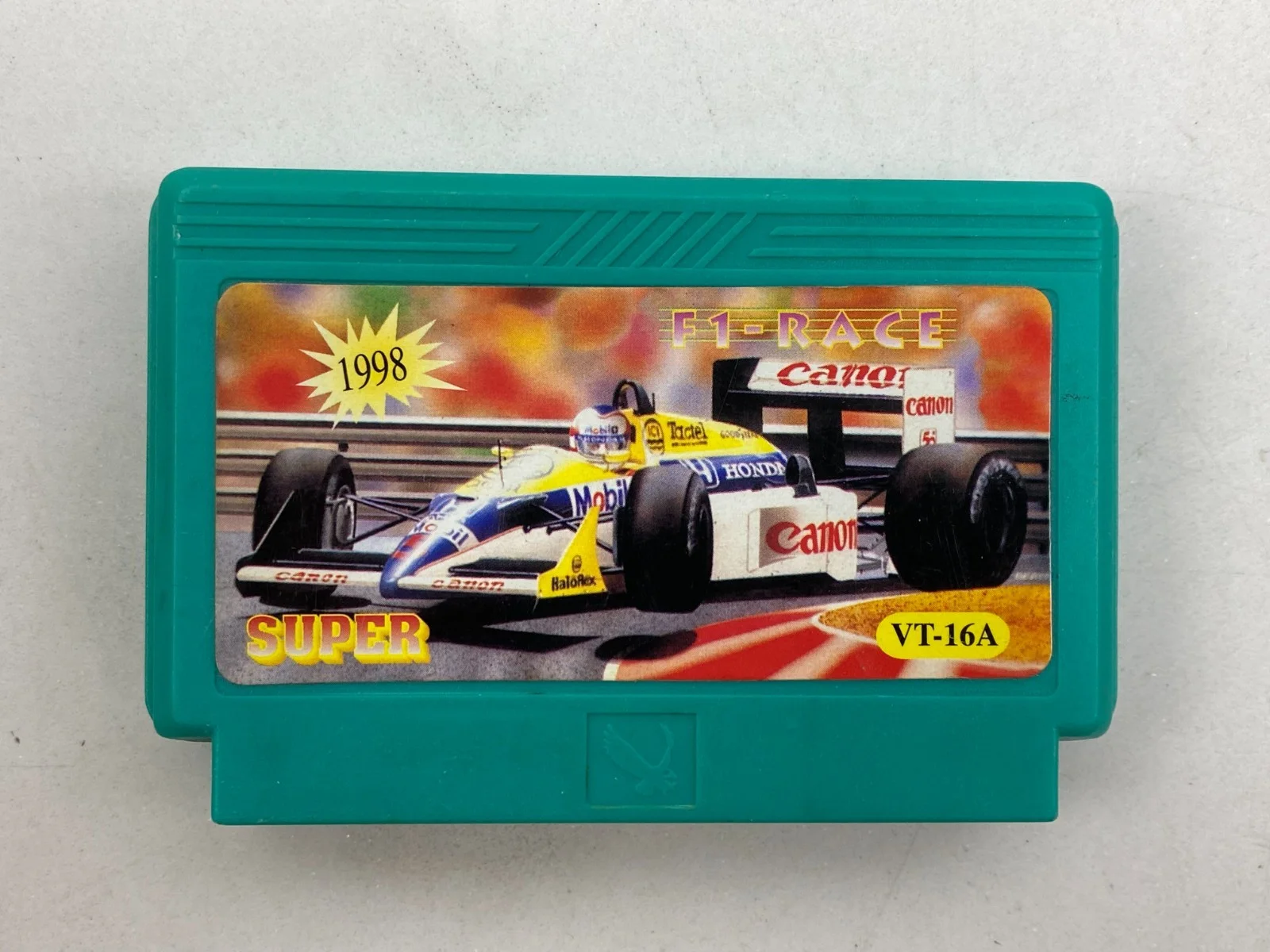 كارتريج سوبر F1レース ファミコン ファミクローン NES TV لعبة