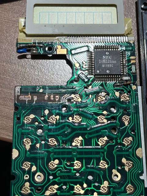 Casio MG-885 Game & Calculator