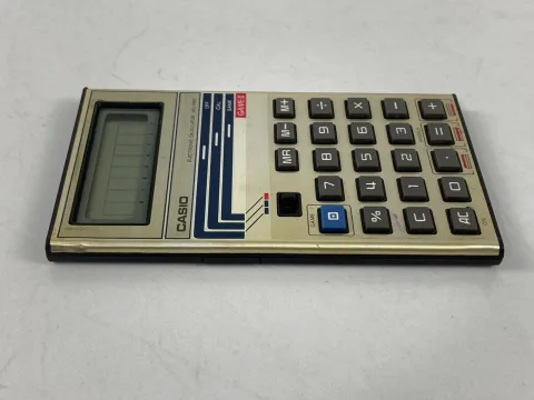Casio MG-885 Game & Calculator