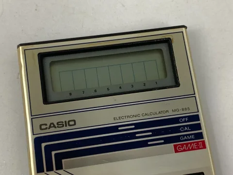 Casio MG-885 Game & Calculator