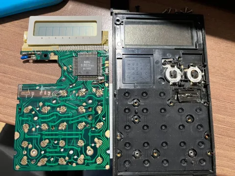 Casio MG-885 Game & Calculator