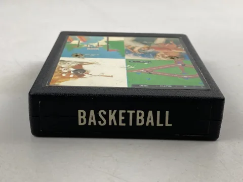 خرطوشة لعبة كرة السلة المتوافقة مع Atari 2600 من Zellers VCS تايوان