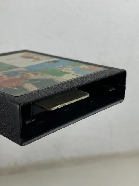 خرطوشة لعبة كرة السلة المتوافقة مع Atari 2600 من Zellers VCS تايوان