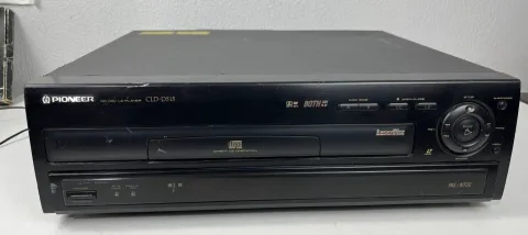 Pioneer CLD-D515 LaserDisc Compact Disc LaserVision Player