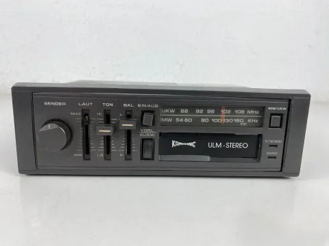 Kamosonic AR-350 Car Stereo Radio Cassette Player