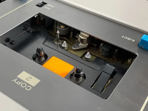 Sony CCP-13B compact cassette recorder