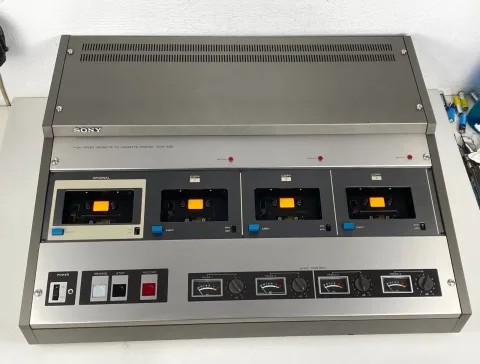 Sony CCP-13B compact cassette recorder