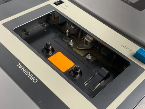 Sony CCP-13B compact cassette recorder