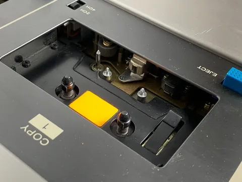 Sony CCP-13B compact cassette recorder